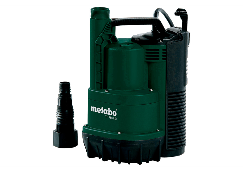 Pompe submersible pour eau claire Metabo TP 7500 SI