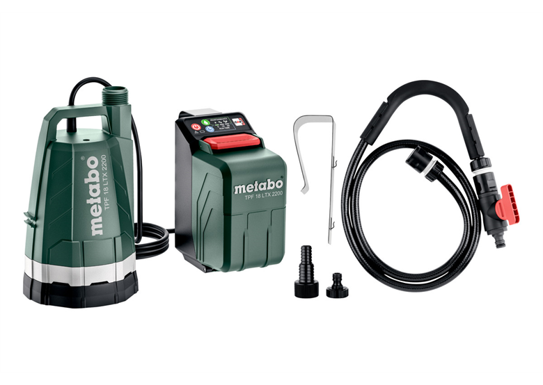 Pompe immergée Metabo TPF 18 LTX 2200