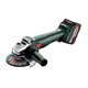 Meuleuse d'angle Metabo W 18 L 9-125 2x4.0Ah