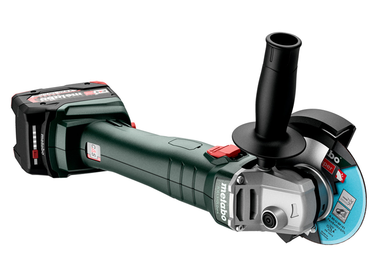 Meuleuse d'angle Metabo W 18 L 9-125 Quick