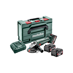 Meuleuse d'angle Metabo W 18 L 9-125 Quick 3x4.0Ah