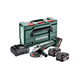 Meuleuse d'angle Metabo W 18 L 9-125 Quick 3x4.0Ah
