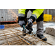 Meuleuse d'angle Metabo W 18 L 9-125 Quick 3x4.0Ah