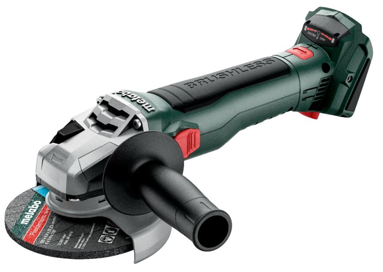 Meuleuse d'angle Metabo W 18 LT BL 11-125