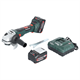 Meuleuse d'angle Metabo W 18 LT BL 11-125 2x4.0Ah