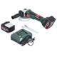 Meuleuse d'angle Metabo W 18 LT BL 11-125 2x4.0Ah