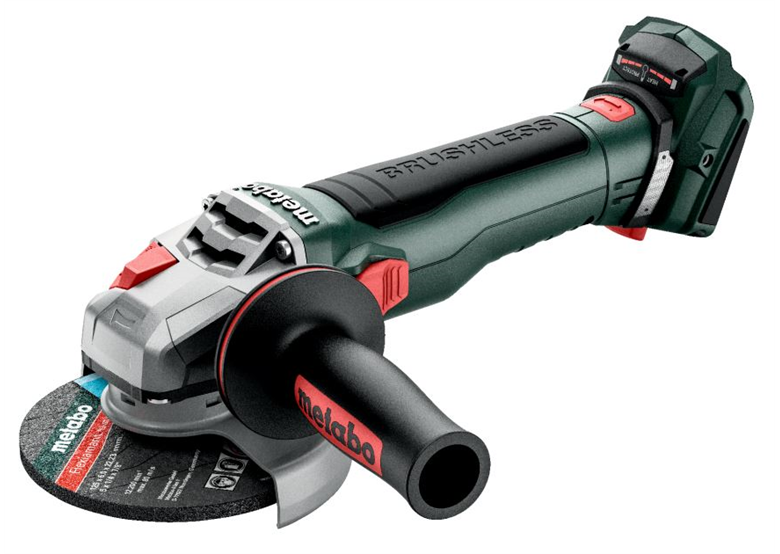 Meuleuse d'angle Metabo WB 18 LT BL 11-125 Quick