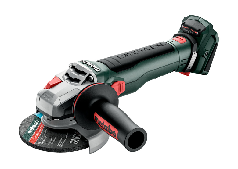 Meuleuse d'angle Metabo WB 18 LT BL 11-125 Quick