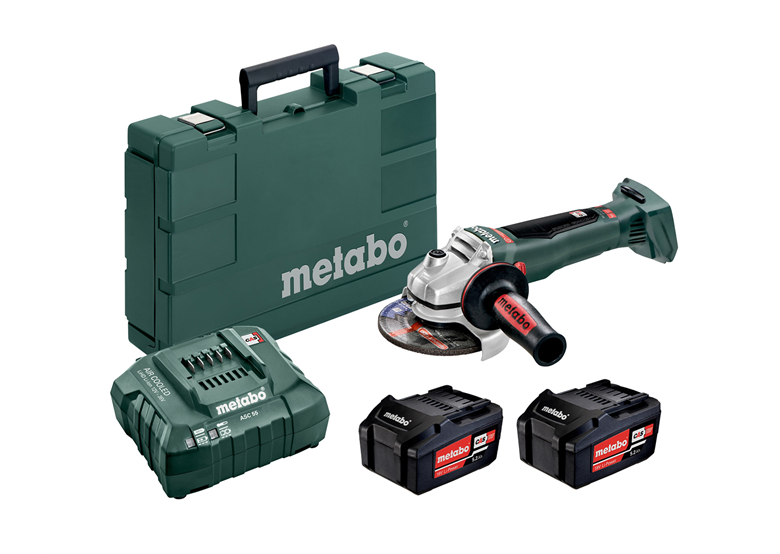Meuleuse d'angle Metabo WB 18 LTX BL 125 Quick