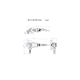 Meuleuse d'angle avec interrupteur marche/arrêt Metabo WE 22-230 MVT
