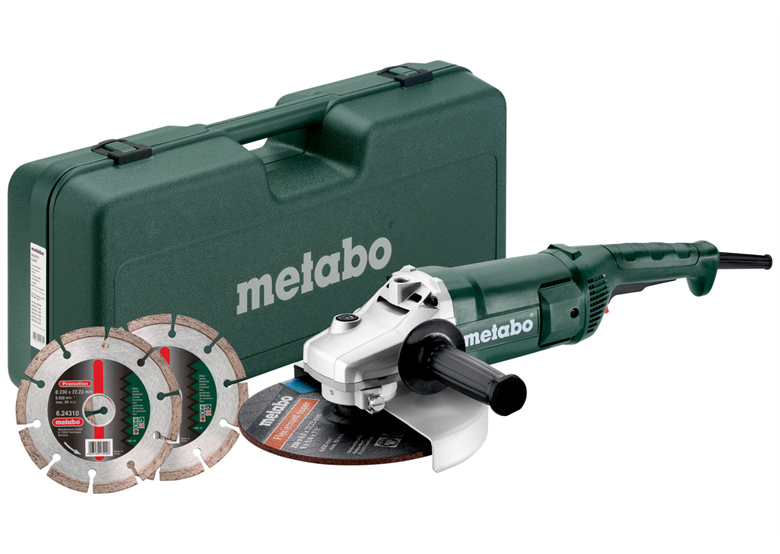 Meuleuse d'angle Metabo WE 2200-230 Set