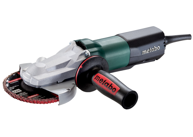 Meuleuse d'angle avec tête plate Metabo WEPF 9-125 Quick