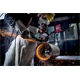 Meuleuse d'angle Metabo WEV 19-125 Q M-Brush
