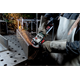 Meuleuse d'angle Metabo WEV 19-125 Q M-Brush