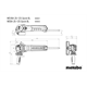Meuleuse d'angle Metabo WEVBA 20-125 Quick BL