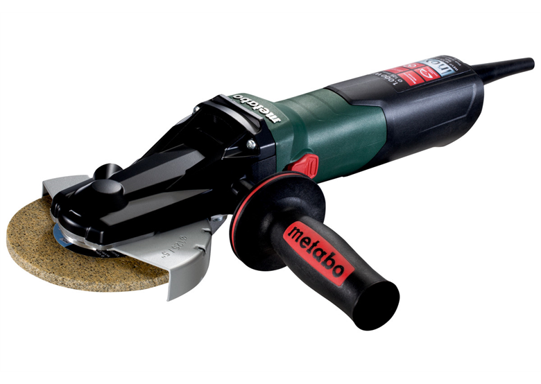 Meuleuse d'angle avec tête plate Metabo WEVF 10-125 Quick Inox