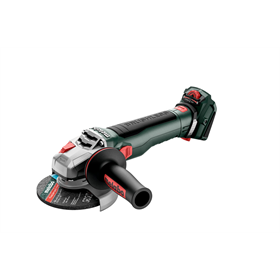 Meuleuse d'angle dans la mallette metaBOX Metabo WVB 18 LT BL 11-125 Quick