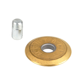 Molette en titane 20mm Montolit 242T