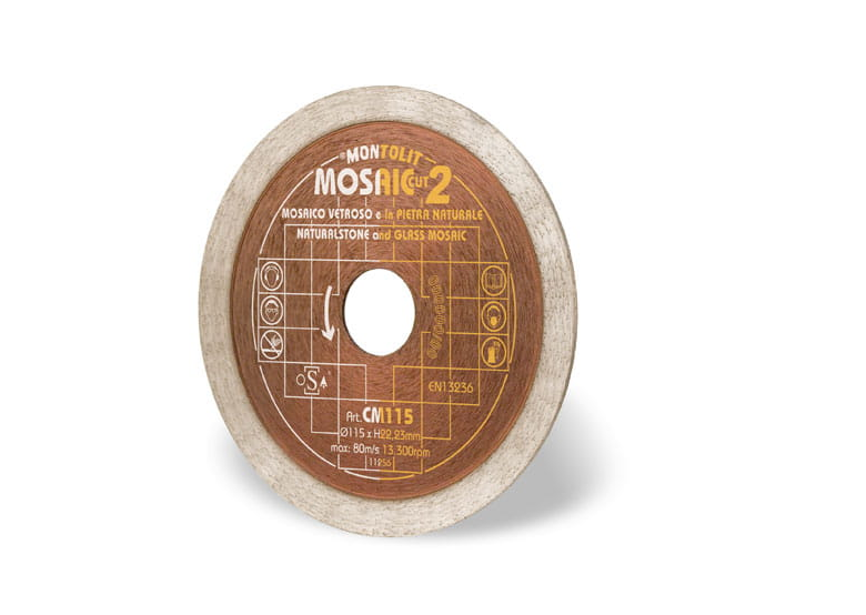 Disque diament 115mm MOSAICUT 2 Montolit CM115