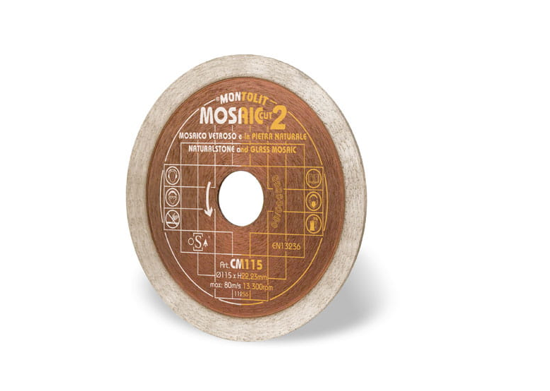 Disque diament 125mm MOSAICUT 2 Montolit CM125