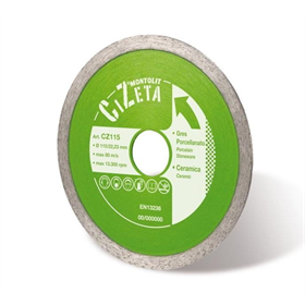 Disque diament 115mm CERMONT Montolit CZ115