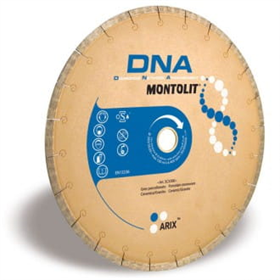 Disque diament 250mm DNA EVO6 Montolit SCX250
