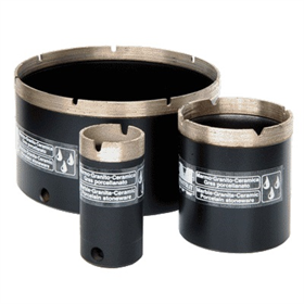 Couronne diamantée  humide 27mm Montolit SINTERIZED FA27