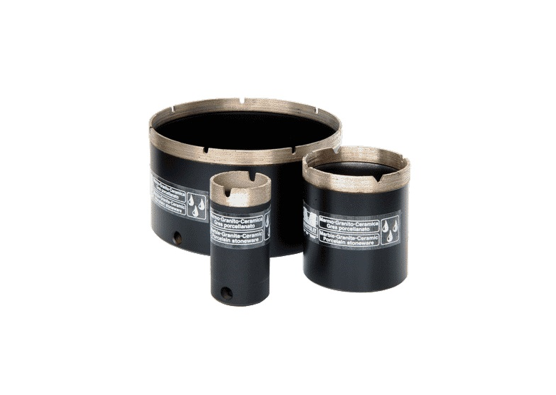 Couronne diamantée  humide 27mm Montolit SINTERIZED FA27