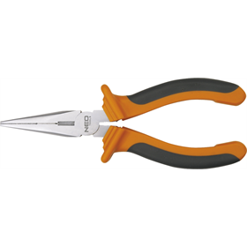 Pince à bec de cicogne droit 200 mm Neo 01-014