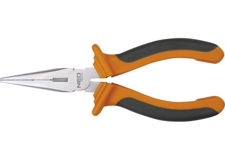 Pince à bec de cicogne droit 200 mm Neo 01-014