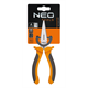 Pince à bec de cicogne droit 200 mm Neo 01-014