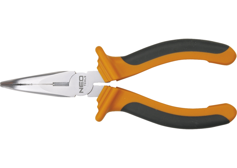 Pince à bec courbé 160 mm Neo 01-015
