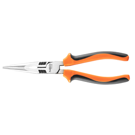 Pince à bec de cicogne droit 200 mm Neo 01-155