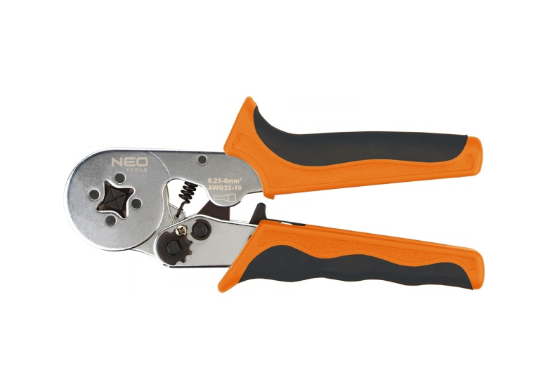 Pince de sertissage à viroles 170mm Neo 01-507