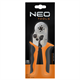 Pince de sertissage à viroles 170mm Neo 01-507