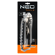 Coupe-tubes en acier 19-83mm (3,4 '' - 3.1,4 '') Neo 02-040