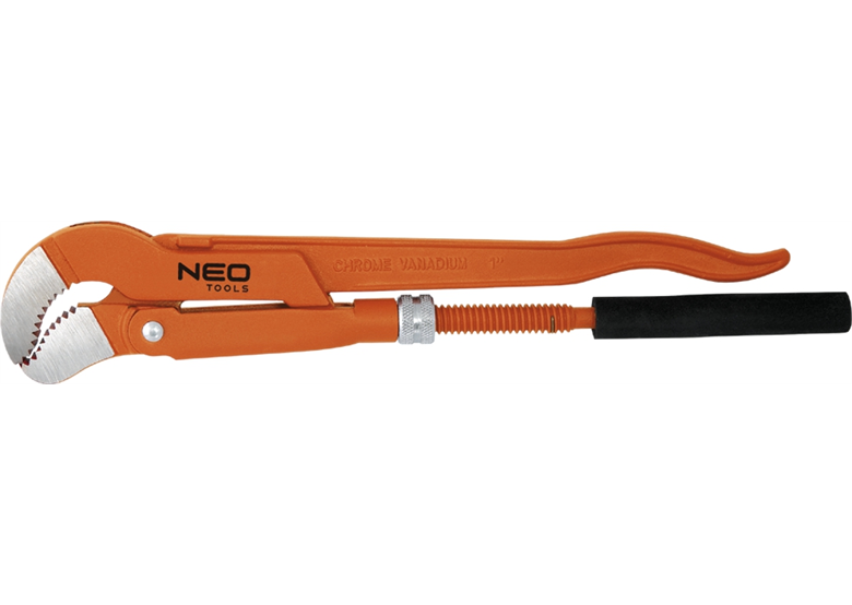 Pince serre-tubes type "S", 425mm, 1.5" Neo 02-122