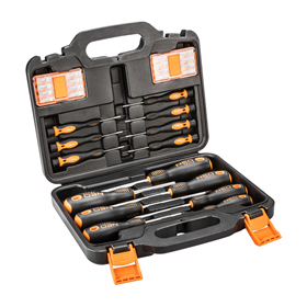 Kit de tournevis et embouts 30pcs. Neo 04-209
