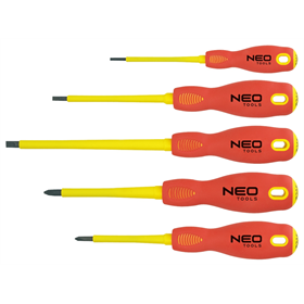 Tournevis 1000V 5pcs, SvCm Neo 04-220