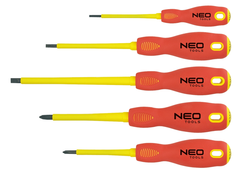 Tournevis 1000V 5pcs, SvCm Neo 04-220