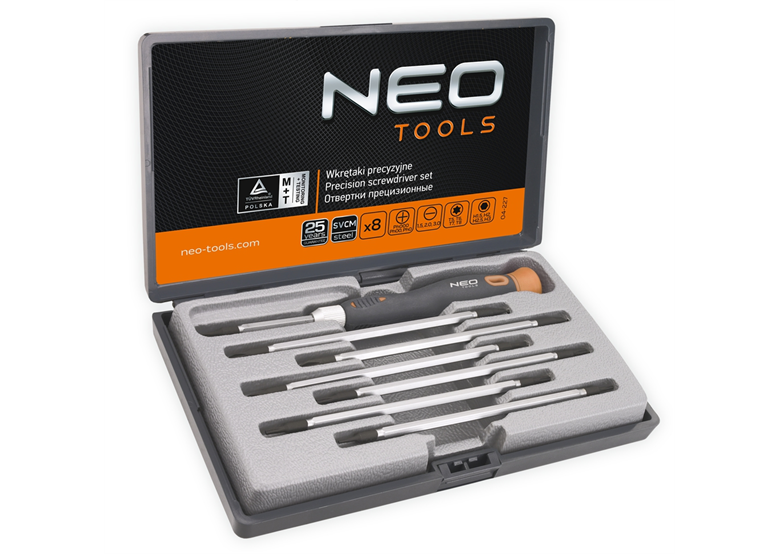 Tournevis précis 14 pièces Neo 04-227