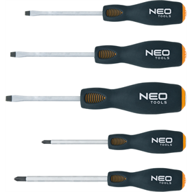 Tournevis, jeu 5 pcs. SvCm Neo 04-240