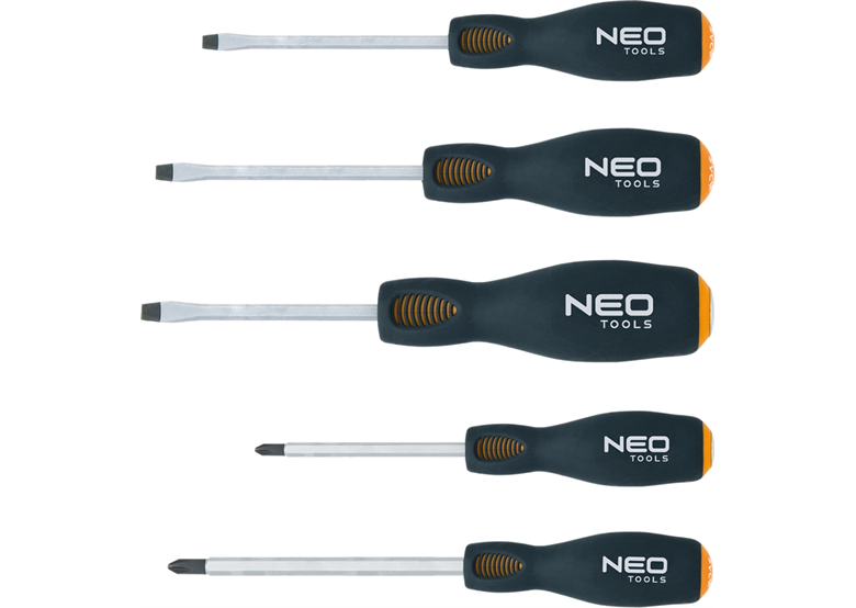 Tournevis, jeu 5 pcs. SvCm Neo 04-240