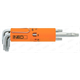 Clés Torx longues T10-T50 8 pièces Neo 09-524