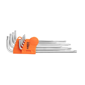 Clés Torx aimantées, 8 pièces Neo 09-526