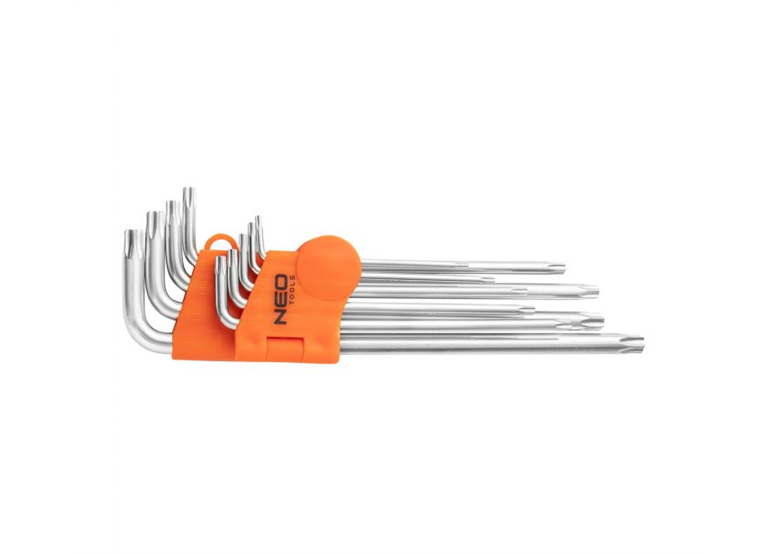 Clés Torx aimantées, 8 pièces Neo 09-526