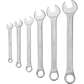 Clé plate mixte 6-17mm, 6pcs. Neo 09-750