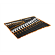 Clés  plates mixtes 6-32 mm, jeu de 26 pièces Neo 09-754