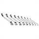 Clés polygonales contre-coudées 6-32 mm, 12 pièces Neo 09-952