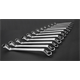 Clés polygonales contre-coudées 6-32 mm, 12 pièces Neo 09-952